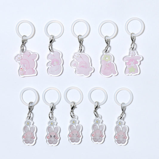 【花譜】ランダムアクリルチャーム 花譜イラスト ver.／ 花譜 8th ANNIVERSARY OFFICIAL GOODS