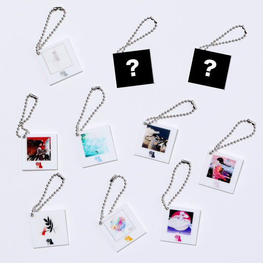 【Guiano】ランダムジャケットキーホルダー／Tour 2026「The Sky」OFFICIAL GOODS