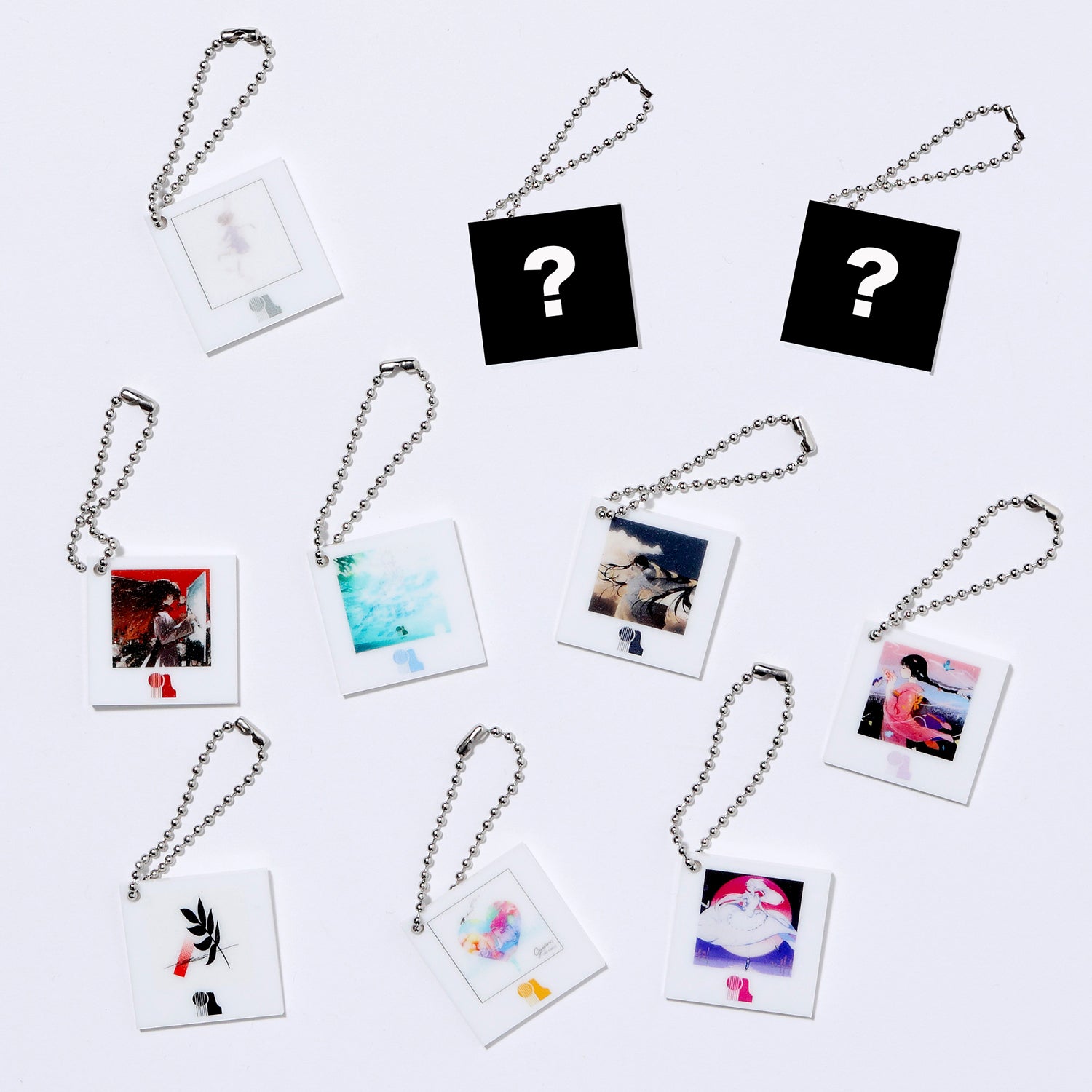 Guiano】ランダムジャケットキーホルダー／Tour 2026「The Sky