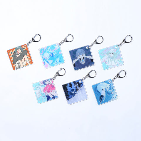 【雨宿り】「傘をなくして」ランダムキーホルダー／1st ONE-MAN LIVE「傘をなくして」