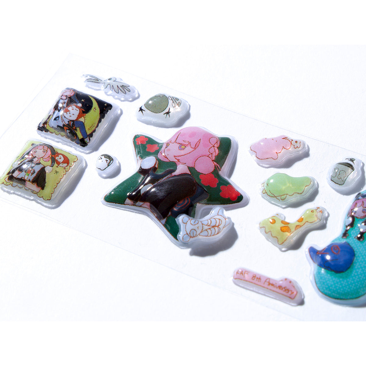 【花譜】8th ANNIVERSARY ランダムステッカー／ 花譜 8th ANNIVERSARY OFFICIAL GOODS