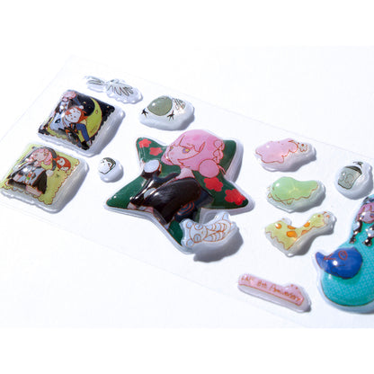 【花譜】8th ANNIVERSARY ランダムステッカー／ 花譜 8th ANNIVERSARY OFFICIAL GOODS