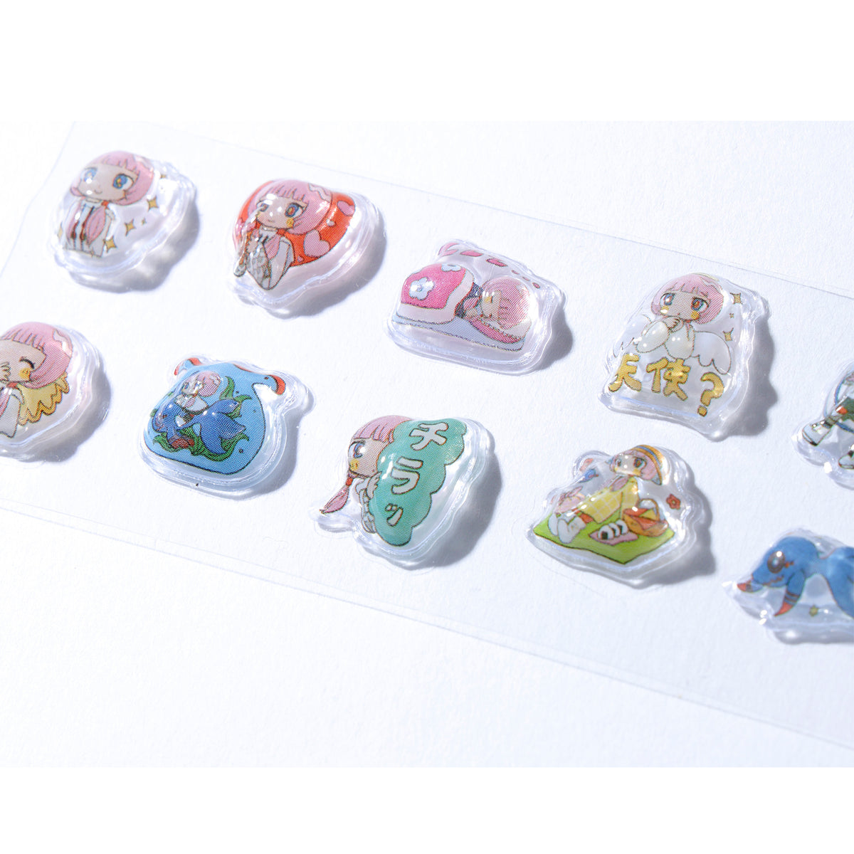 【花譜】8th ANNIVERSARY ランダムステッカー／ 花譜 8th ANNIVERSARY OFFICIAL GOODS