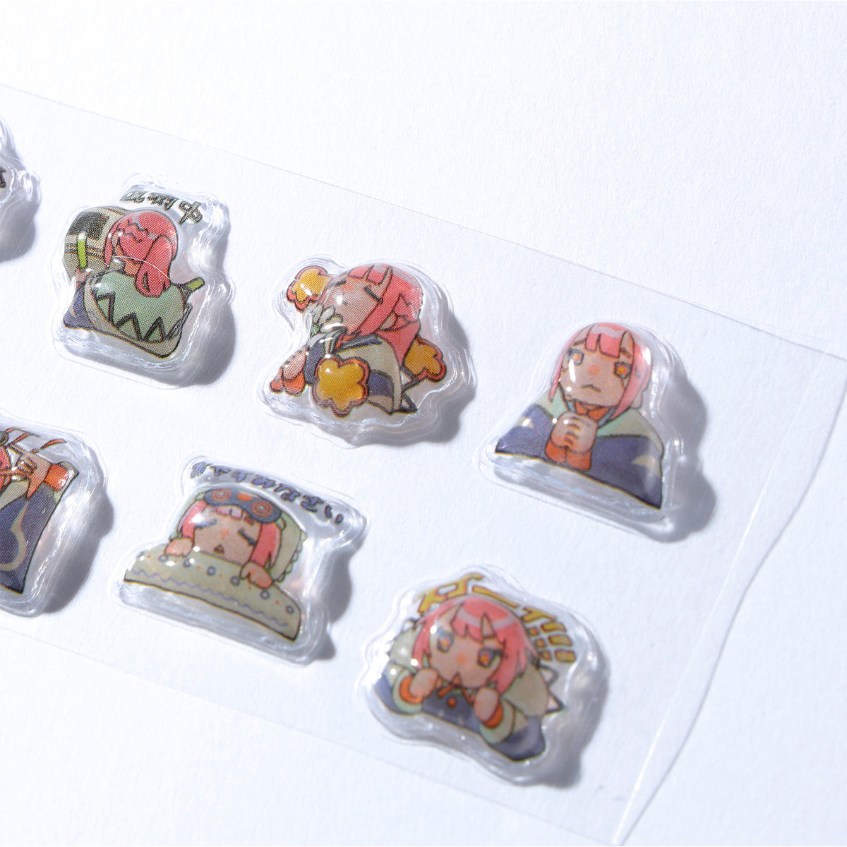 【花譜】8th ANNIVERSARY ランダムステッカー／ 花譜 8th ANNIVERSARY OFFICIAL GOODS