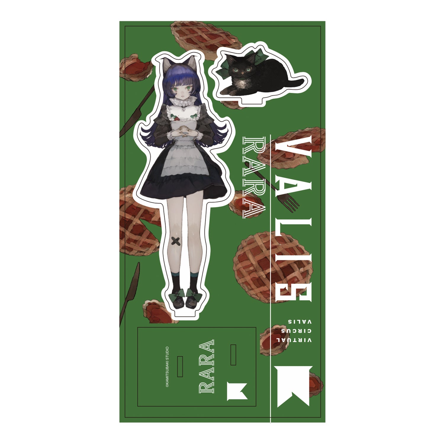 アクリルスタンド Rila VALIS】フレーム付きアクリルスタンド RARA ver.／VALIS 3rd