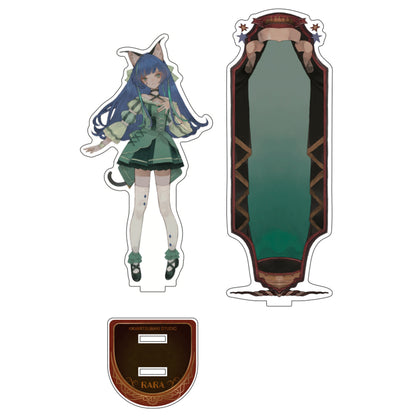 【VALIS】背景付きアクリルスタンド RARA ver.／新衣装お披露目記念グッズ ＆ 5th ONE-MAN LIVE「未来カレイドスコープ」Blu-ray