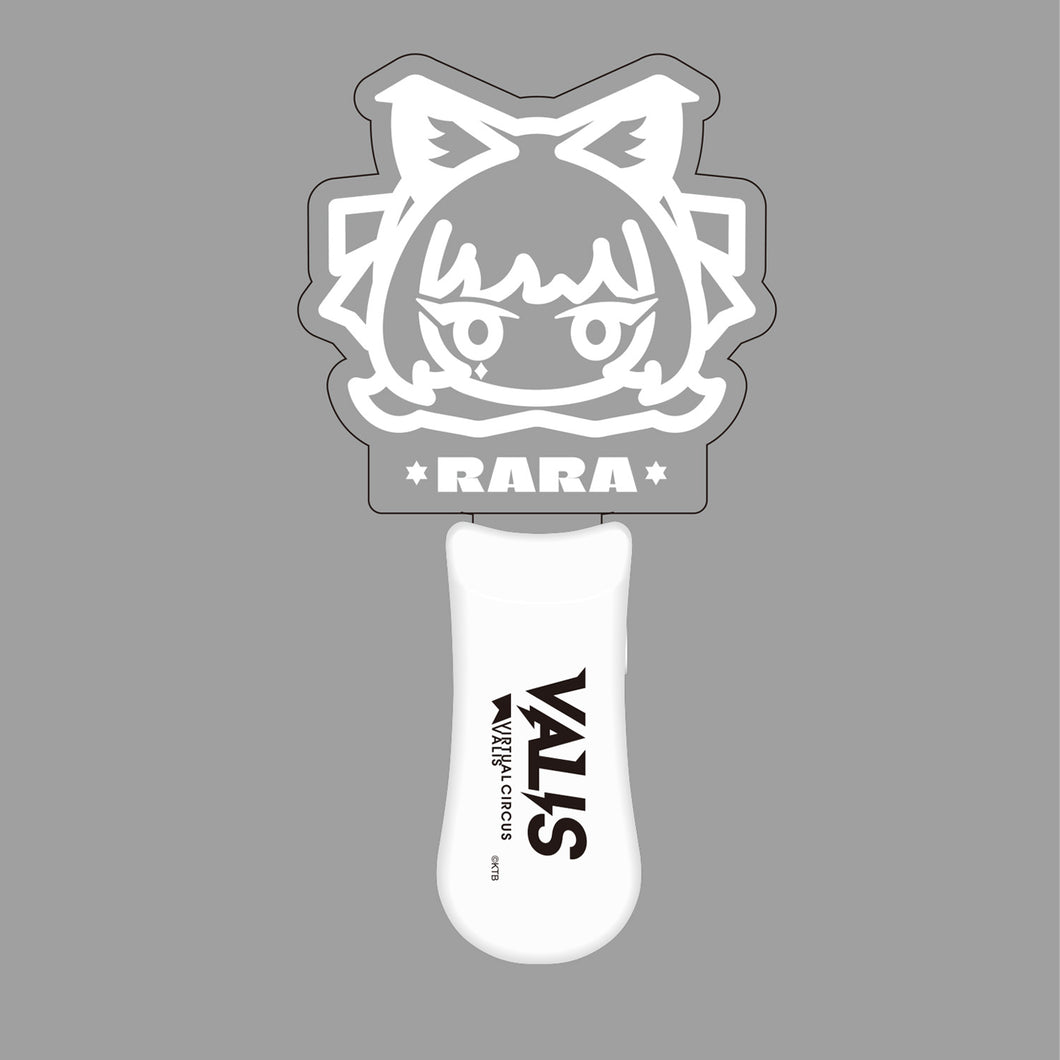 【VALIS】アクリルペンライト3 RARA ver.／7th ONE-MAN LIVE「彷徨フォーエバー」OFFICIAL GOODS