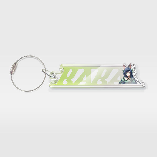 【VALIS】アクリルネームキーホルダー RARA／コミックマーケット105出展記念グッズ