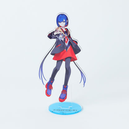 【神椿TCG】アクリルスタンド 理芽／KAMITSUBAKI CARD GAME STARTER DECK ＆ OFFICIAL GOODS