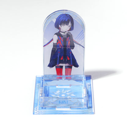 【神椿TCG】ユーティリティケースアクスタ 理芽／KAMITSUBAKI CARD GAME ブースターパック第4弾 ＆ OFFICIAL GOODS