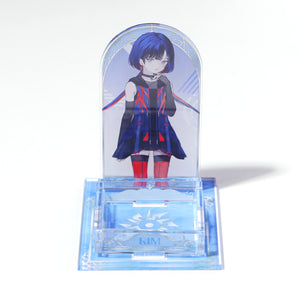 【神椿TCG】ユーティリティケースアクスタ 理芽／KAMITSUBAKI CARD GAME ブースターパック第4弾 ＆ OFFICIAL GOODS