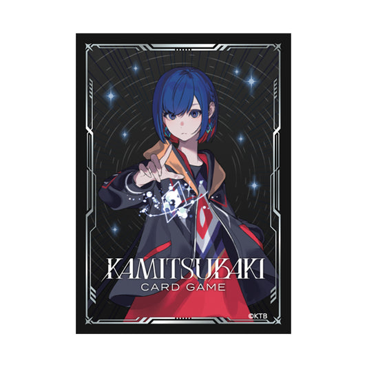 【神椿TCG】カードスリーブ 理芽／KAMITSUBAKI CARD GAME STARTER DECK ＆ OFFICIAL GOODS
