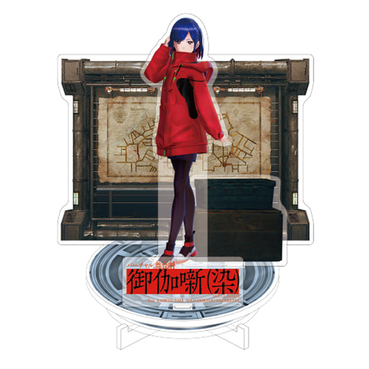 【御伽噺】オクタコロン藝術劇場 アクリルジオラマスタンド リメ／バーチャル舞台劇「御伽噺（染）ver1.11」 OFFICIAL GOODS