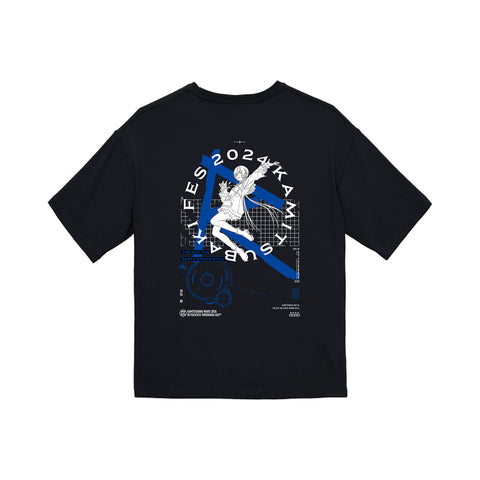 【KAMITSUBAKI STUDIO】理芽 Tシャツ／KAMITSUBAKI FES 2024