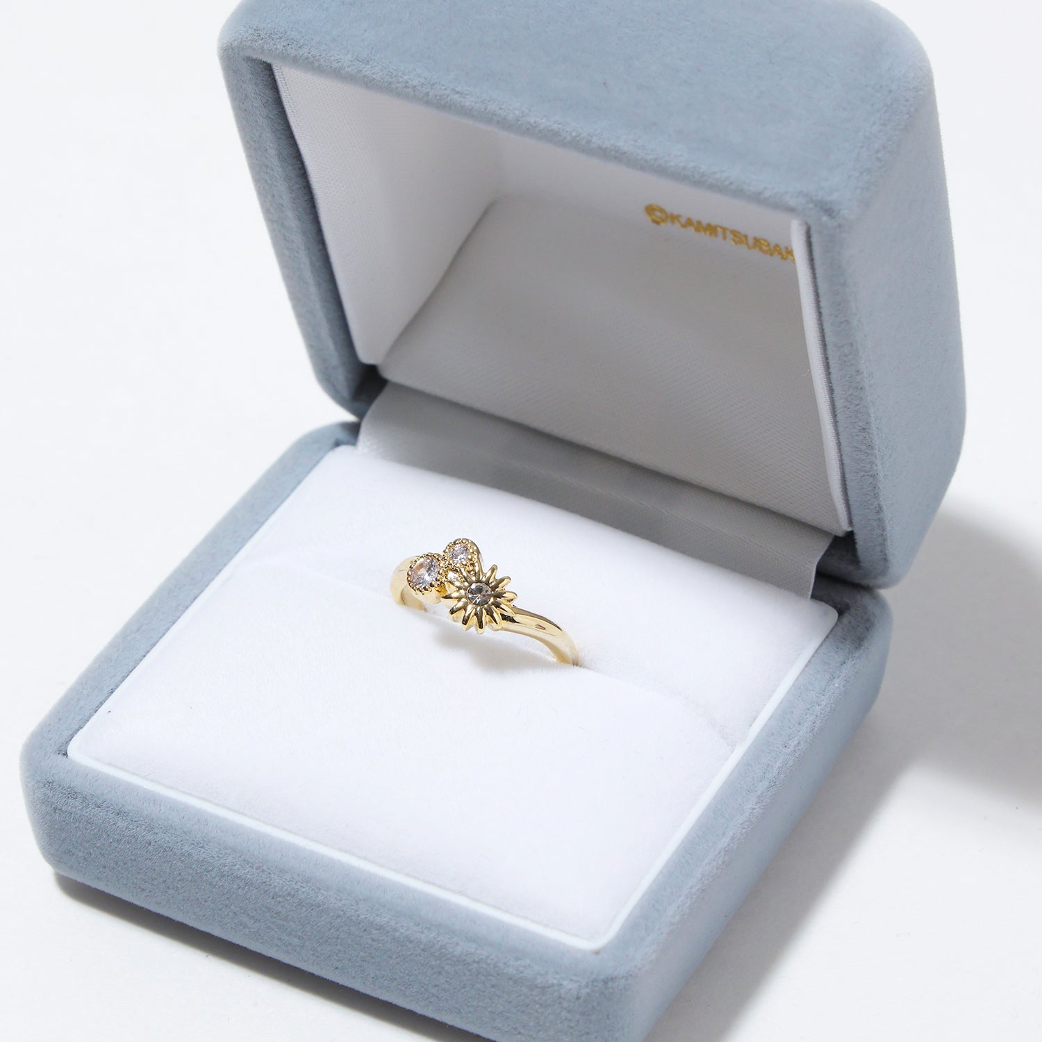 春猿火×ヰ世界情緒】H&I Engagement Ring by HARUI（メッセージカード