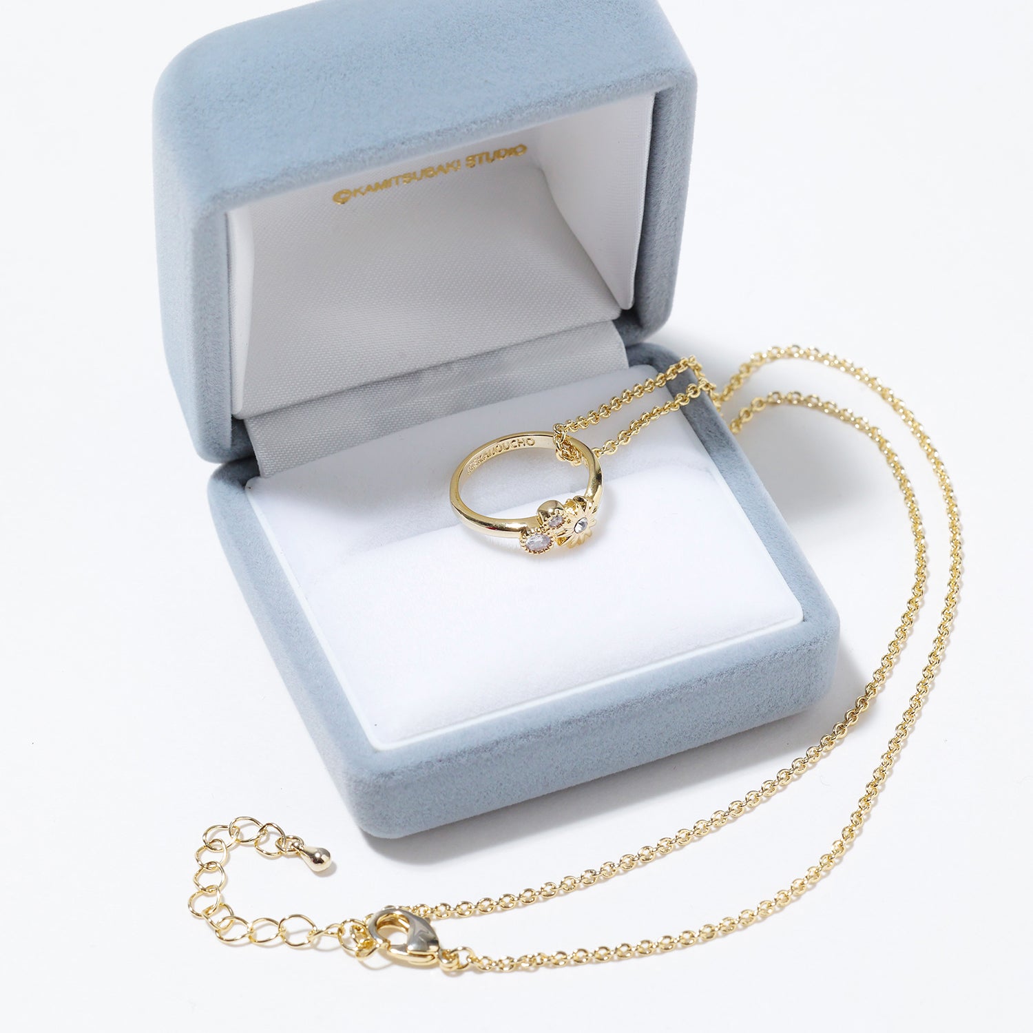 春猿火×ヰ世界情緒】H&I Engagement Ring by HARUI（メッセージカード