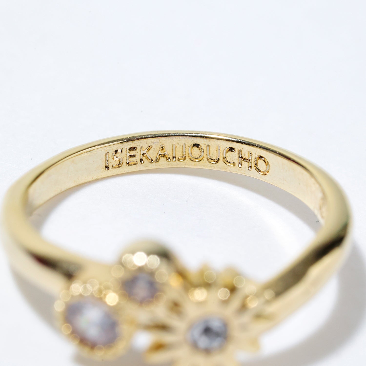 春猿火×ヰ世界情緒】H&I Engagement Ring by HARUI（メッセージカード