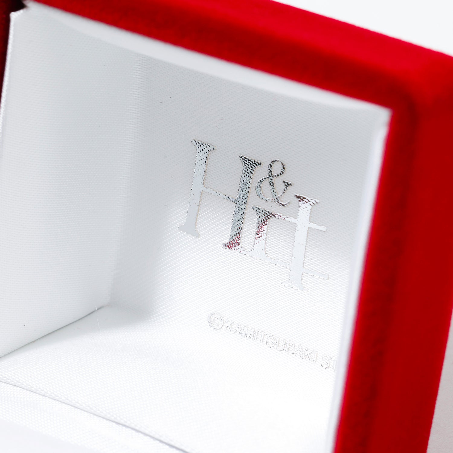 春猿火×ヰ世界情緒】H&I Engagement Ring by HARUI（メッセージカード