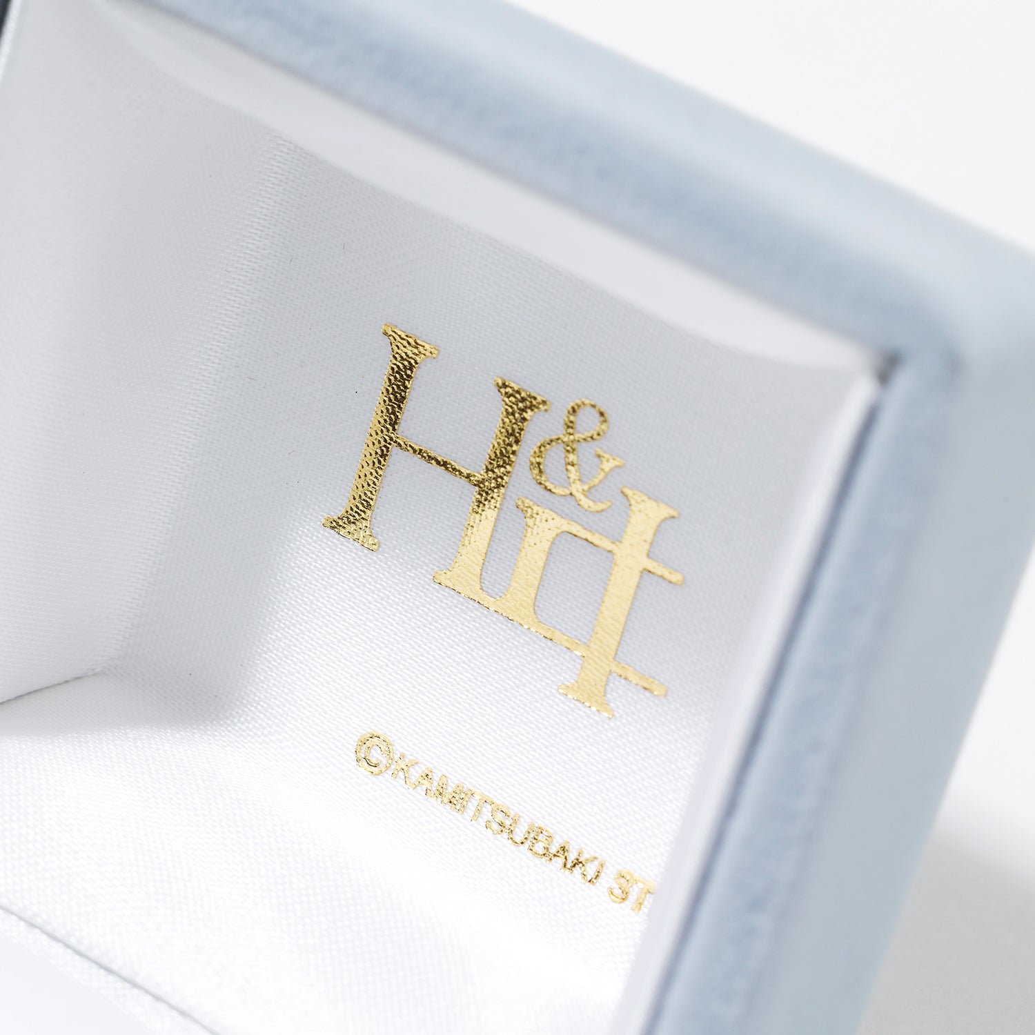 【春猿火×ヰ世界情緒】 H&I Engagement Ring by HARUI 春猿火×ヰ世界情緒】H&I Engagement Ring by HARUI（メッセージカード