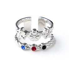 画像をギャラリービューアに読み込む, 【少女革命計画】2nd Anniv. Memorial Ring 心世紀 ver.／2nd LIVE「Revolutio」Memorial Goods
