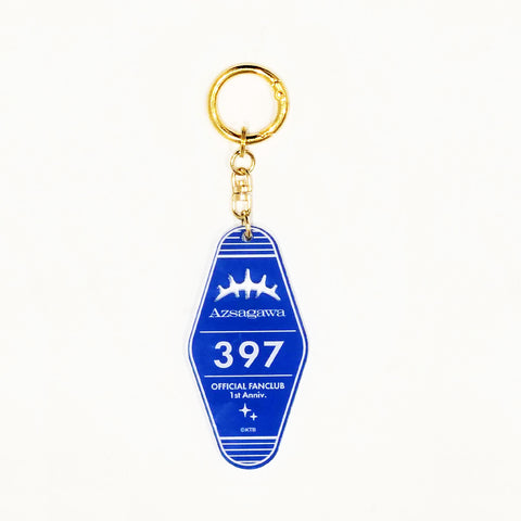 【梓川】ルームキータグ／梓川 OFFICIAL FAN CLUB 1st Anniversary GOODS