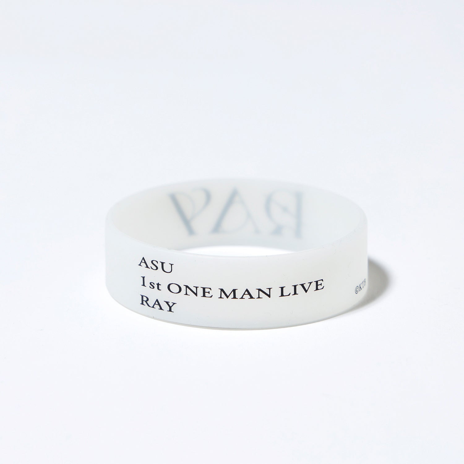 明透】ラバーバンドセット／1st ONE-MAN LIVE「RAY」 – FINDME STORE