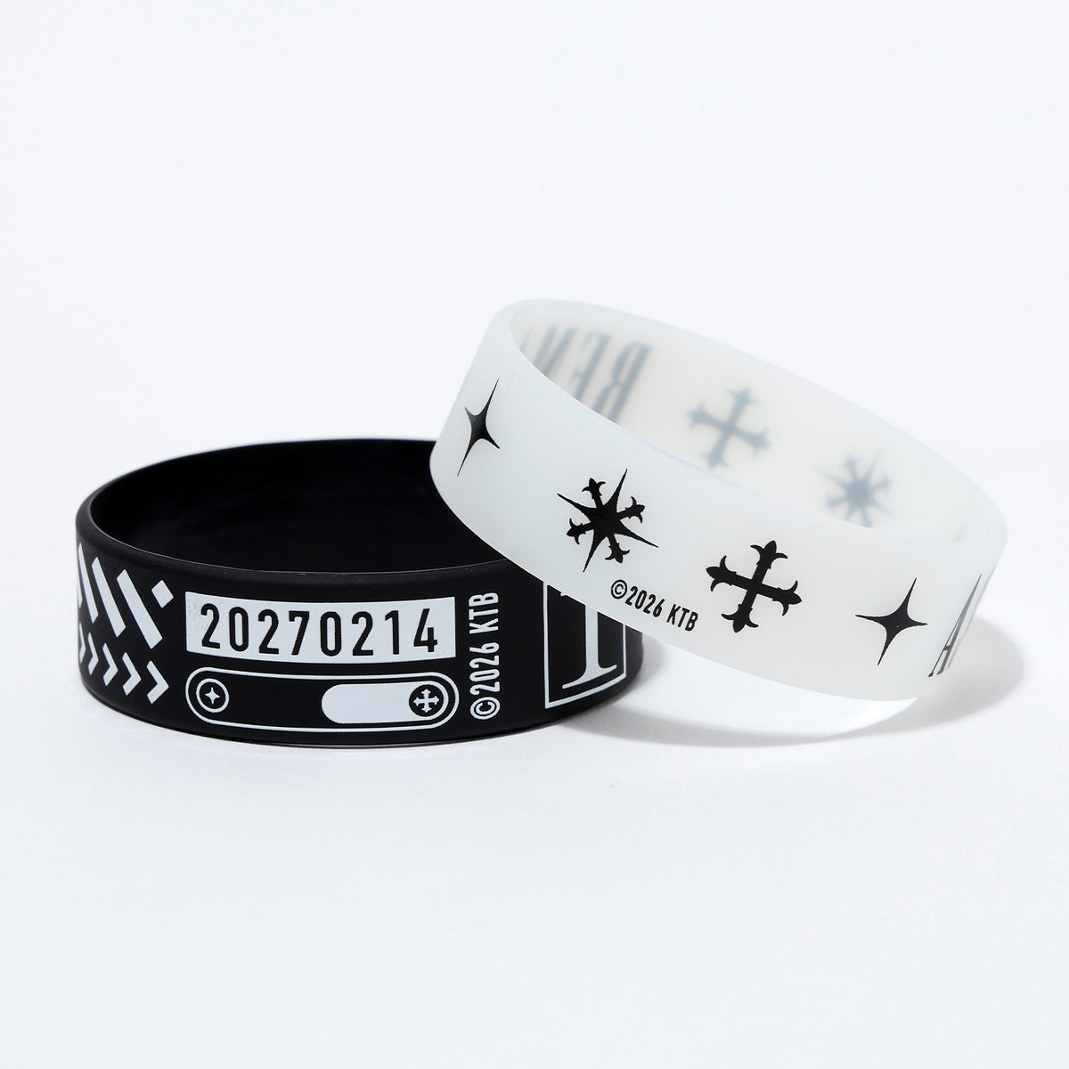 【明透・琶舞】ラバーバンドセット／明透・琶舞 TWO-MAN LIVE「I」OFFICIAL GOODS & 明透 3rd Album「BELOVED」/ 琶舞 1st Album「LOVELESS」