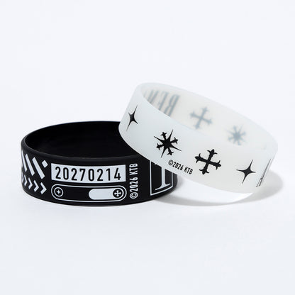 【明透・琶舞】ラバーバンドセット／明透・琶舞 TWO-MAN LIVE「I」OFFICIAL GOODS & 明透 3rd Album「BELOVED」/ 琶舞 1st Album「LOVELESS」