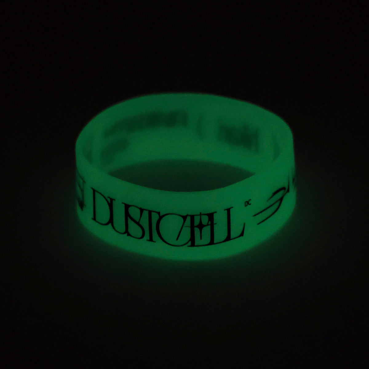 【DUSTCELL】「光」蓄光ラババン／WHITE／DUSTCELL TOUR 2024「光」