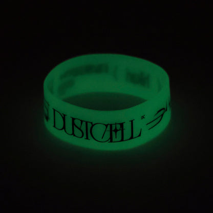 【DUSTCELL】「光」蓄光ラババン／WHITE／DUSTCELL TOUR 2024「光」