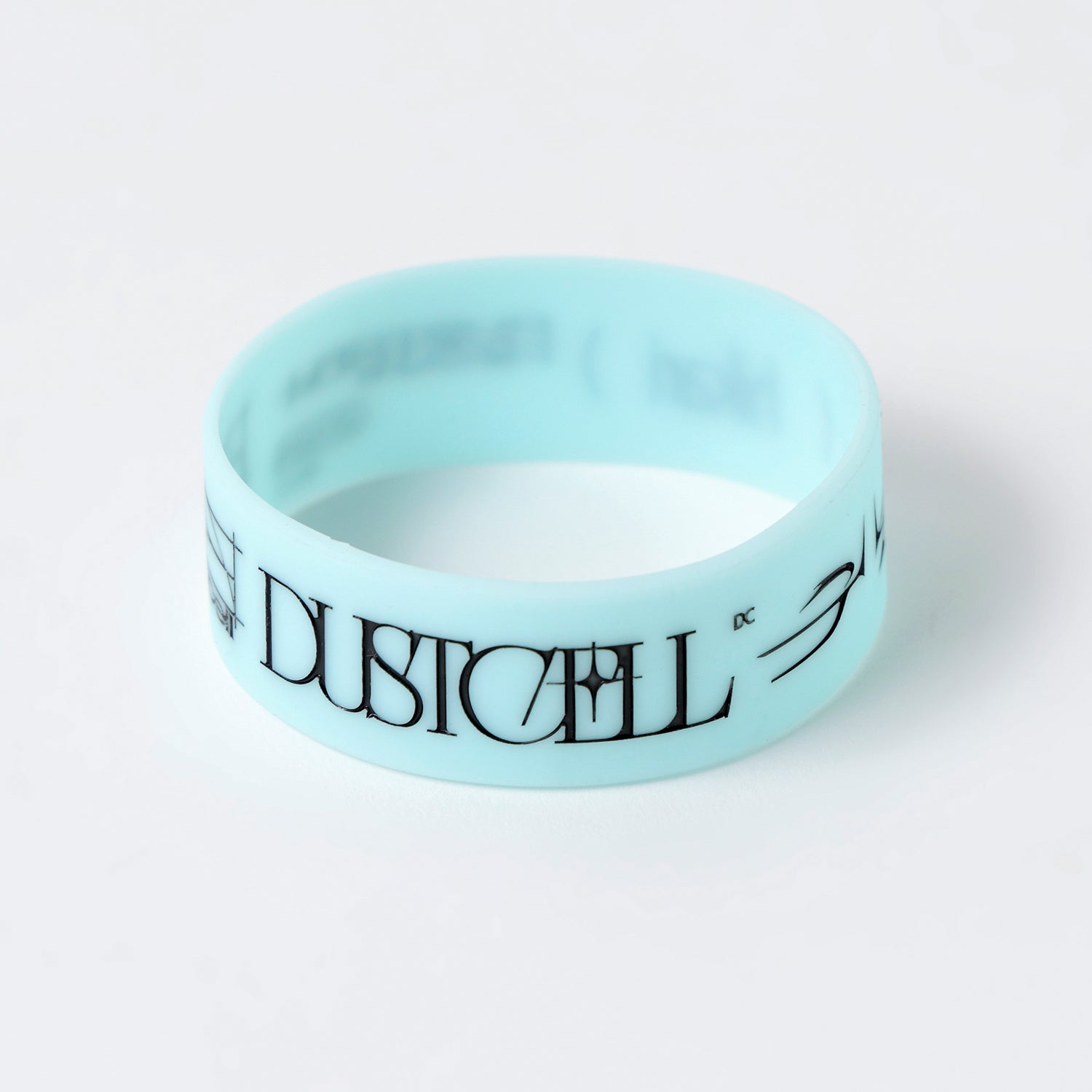 万博　デジタルウォレット　ポスター　蓄光ラバーバンド　紙袋 DUSTCELL】「光」蓄光ラババン／LIGHT BLUE／DUSTCELL TOUR 2024「光