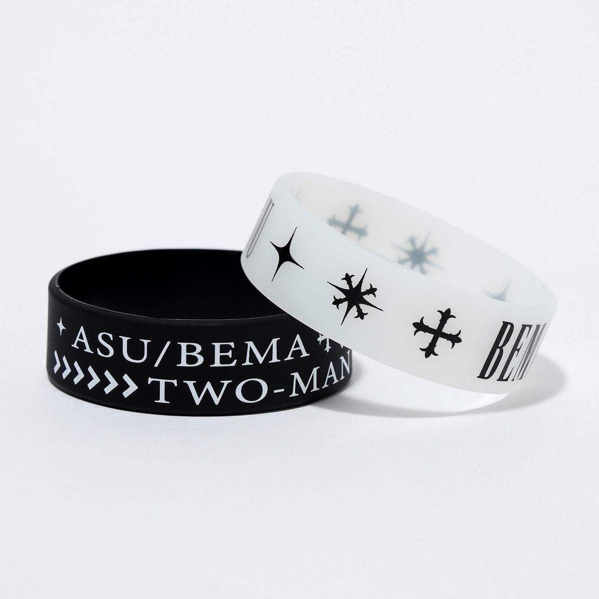 【明透・琶舞】ラバーバンドセット／明透・琶舞 TWO-MAN LIVE「I」OFFICIAL GOODS & 明透 3rd Album「BELOVED」/ 琶舞 1st Album「LOVELESS」