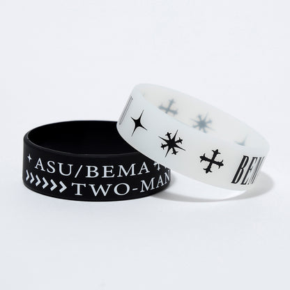 【明透・琶舞】ラバーバンドセット／明透・琶舞 TWO-MAN LIVE「I」OFFICIAL GOODS & 明透 3rd Album「BELOVED」/ 琶舞 1st Album「LOVELESS」