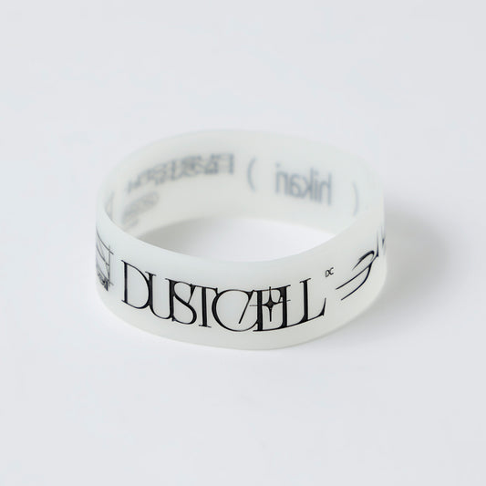 【DUSTCELL】「光」蓄光ラババン／WHITE／DUSTCELL TOUR 2024「光」