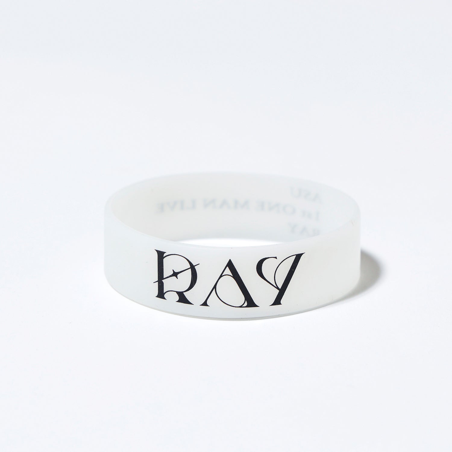 明透】ラバーバンドセット／1st ONE-MAN LIVE「RAY」 – FINDME STORE