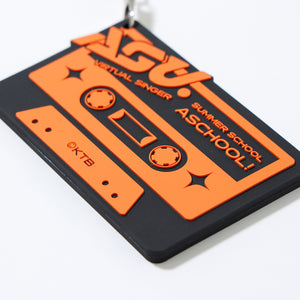 【明透】ラバーカードケース／2nd ONE-MAN LIVE「BIRTH」& 4周年記念イベント「さまーすくーる ASCHOOL!」official goods