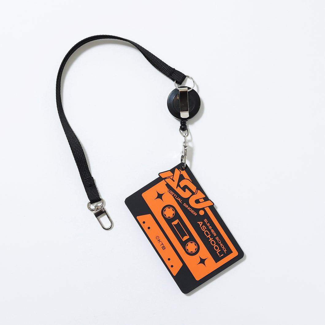 【明透】ラバーカードケース／2nd ONE-MAN LIVE「BIRTH」& 4周年記念イベント「さまーすくーる ASCHOOL!」official goods