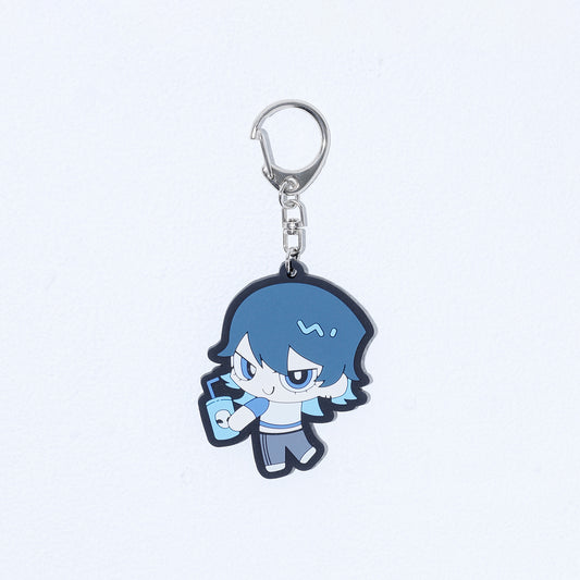 【EMA】BEEHIVE イラストラバーキーホルダー A／EMA OFFICIAL GOODS