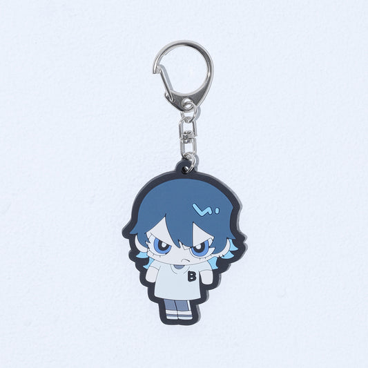【EMA】BEEHIVE イラストラバーキーホルダー B／EMA OFFICIAL GOODS