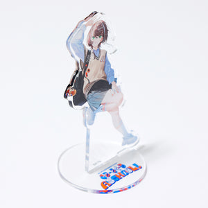 【明透】アクリルスタンド  ASCHOOL! ver.／2nd ONE-MAN LIVE「BIRTH」& 4周年記念イベント「さまーすくーる ASCHOOL!」official goods