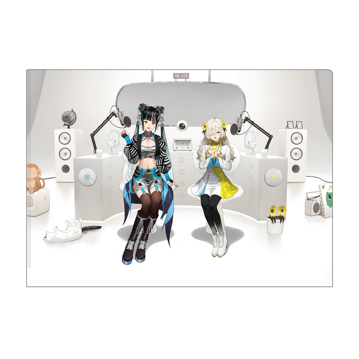 【春猿火×ヰ世界情緒】台本風ステーショナリーセット／神椿報奏部 Pleasure Box & OFFICIAL GOODS