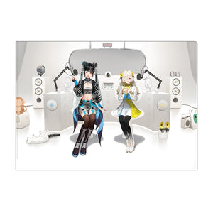 【春猿火×ヰ世界情緒】台本風ステーショナリーセット／神椿報奏部 Pleasure Box & OFFICIAL GOODS