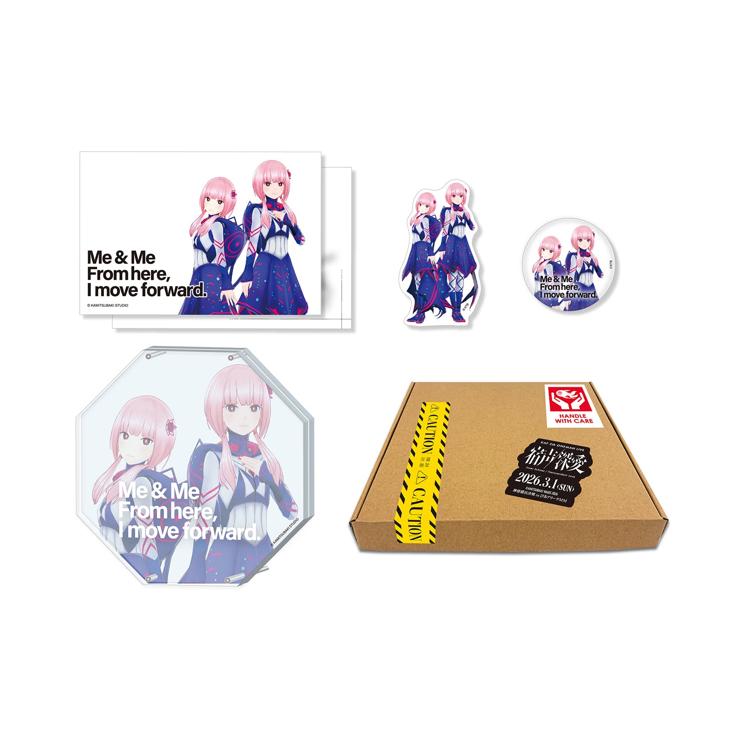 花譜】Special Goods Set for「Shukusei／Shinai」／5th One-Man Live