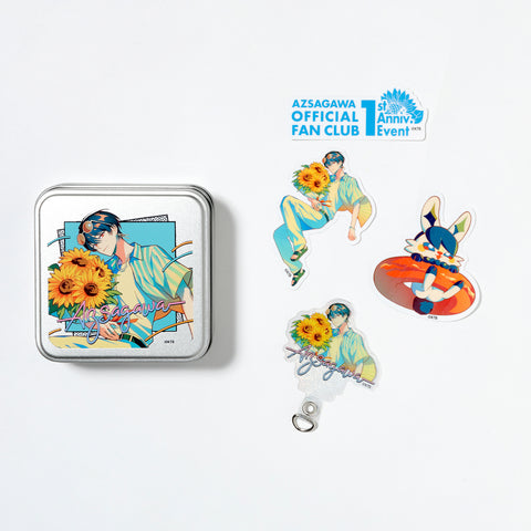 【梓川】グッズセット／梓川 OFFICIAL FAN CLUB 1st Anniversary GOODS