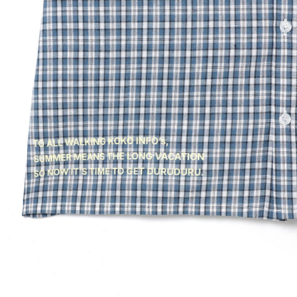【幸祜】MMS CHECK SHIRTS／MAISON KOKO -2026 Summer Collection-