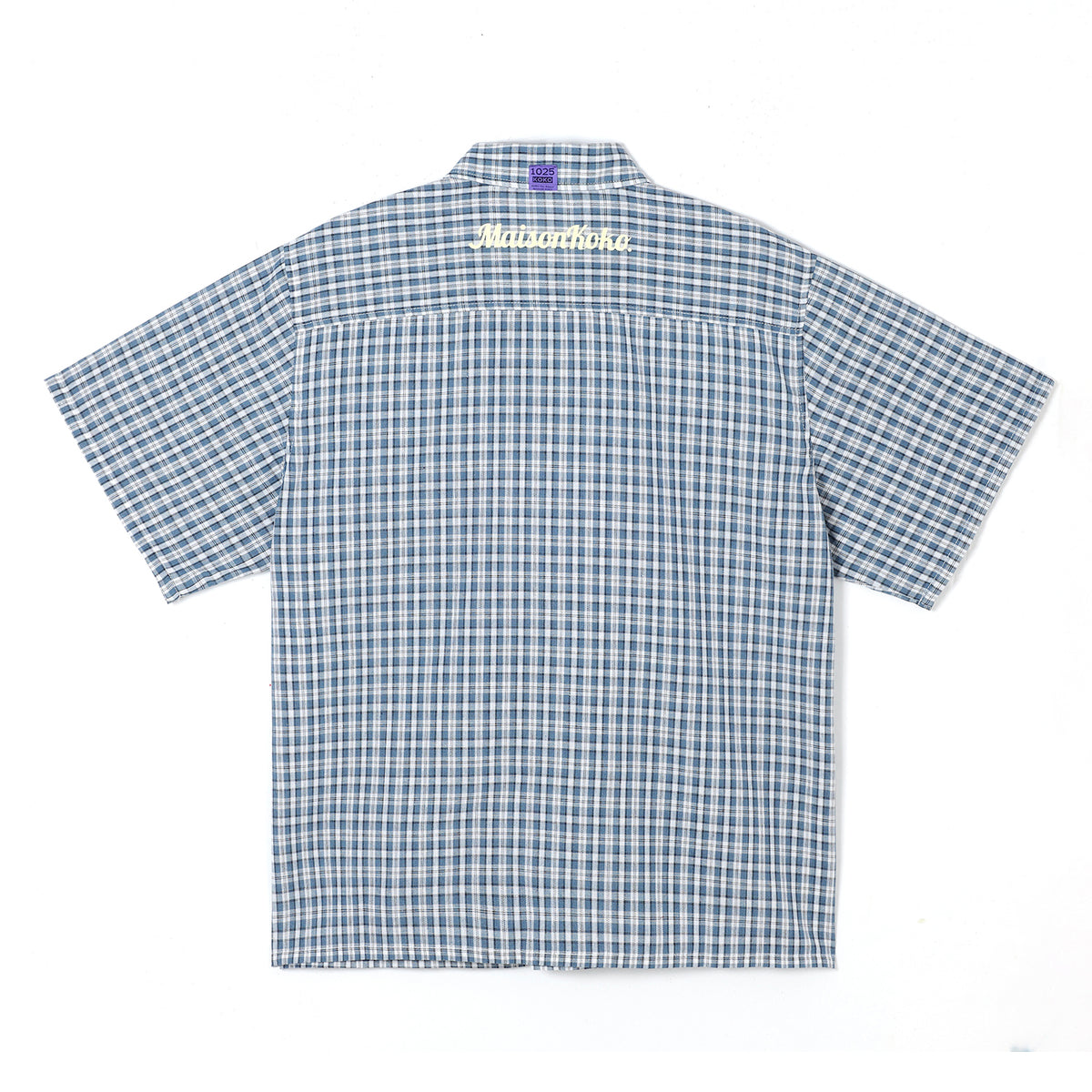 【幸祜】MMS CHECK SHIRTS／MAISON KOKO -2026 Summer Collection-