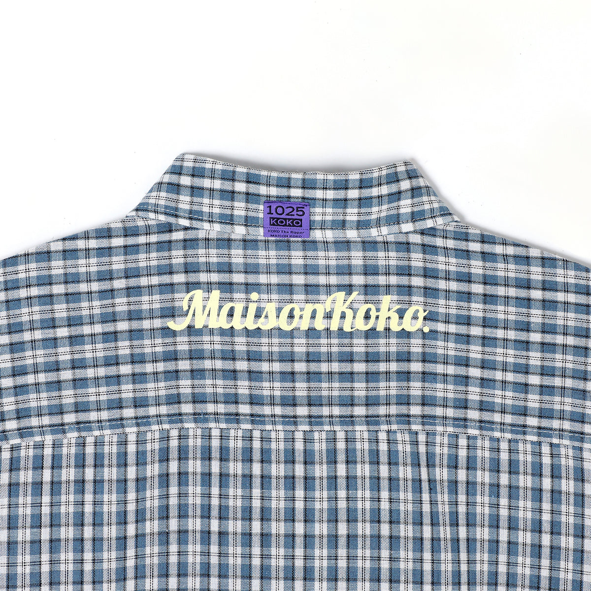 【幸祜】MMS CHECK SHIRTS／MAISON KOKO -2026 Summer Collection-
