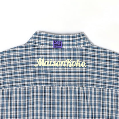 【幸祜】MMS CHECK SHIRTS／MAISON KOKO -2026 Summer Collection-