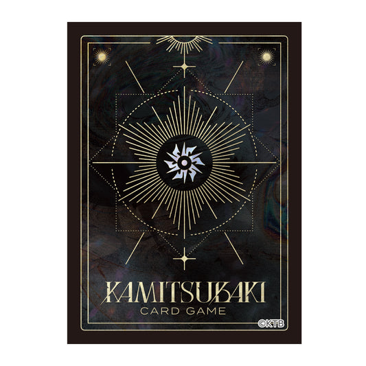 【神椿TCG】カードスリーブ STANDARD ver.／KAMITSUBAKI CARD GAME ブースターパック第6弾 ＆ OFFICIAL GOODS