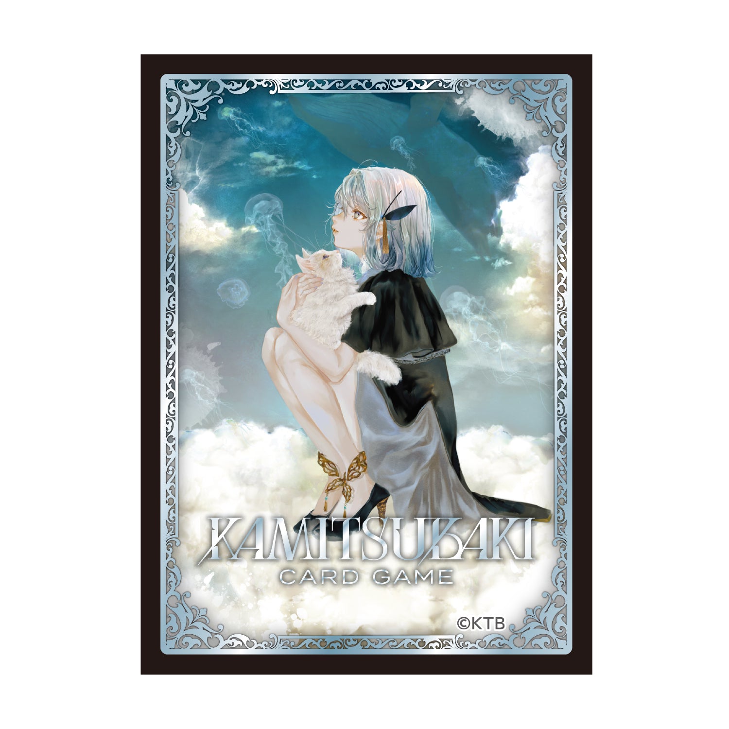 神椿TCG】カードスリーブ CIEL ver.／KAMITSUBAKI CARD GAME
